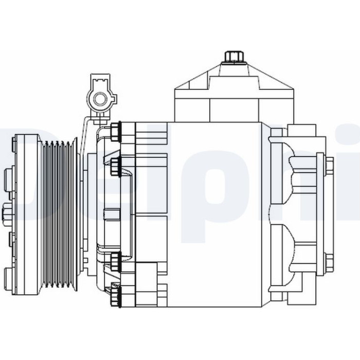 Delphi Kompressor CS20525 Delphi Kompressor CS20525