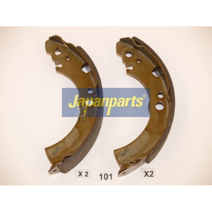 Japanparts Bremsbacken GF-101AF Japanparts Bremsbacken GF-101AF