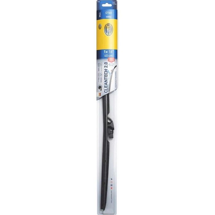 HELLA Wischblatt 9XW 358 053-161 HELLA Wischblatt 9XW 358 053-161
