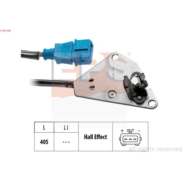 Sensor, Nockenwellenposition 1.953.208 Sensor, Nockenwellenposition 1.953.208
