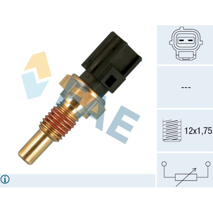 FAE Sensor, Kühlmitteltemperatur 33746 FAE Sensor, Kühlmitteltemperatur 33746