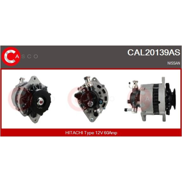 CASCO Generator CAL20139AS CASCO Generator CAL20139AS