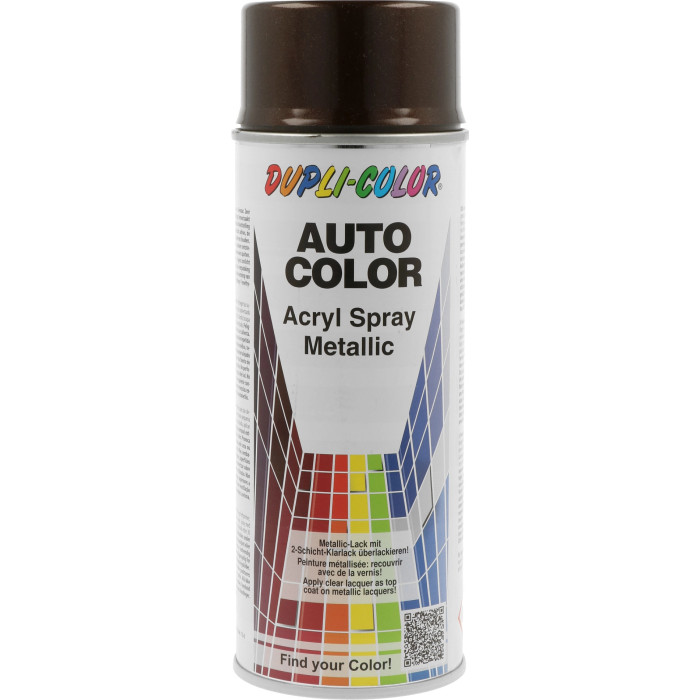 Dupli-Color Acryl Spray braun metallic 400ml 539510 Dupli-Color Acryl Spray braun metallic 400ml 539510