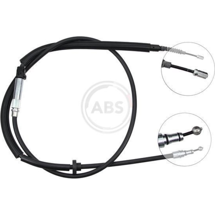 A.B.S. Feststellbremsseil K11736 A.B.S. Feststellbremsseil K11736