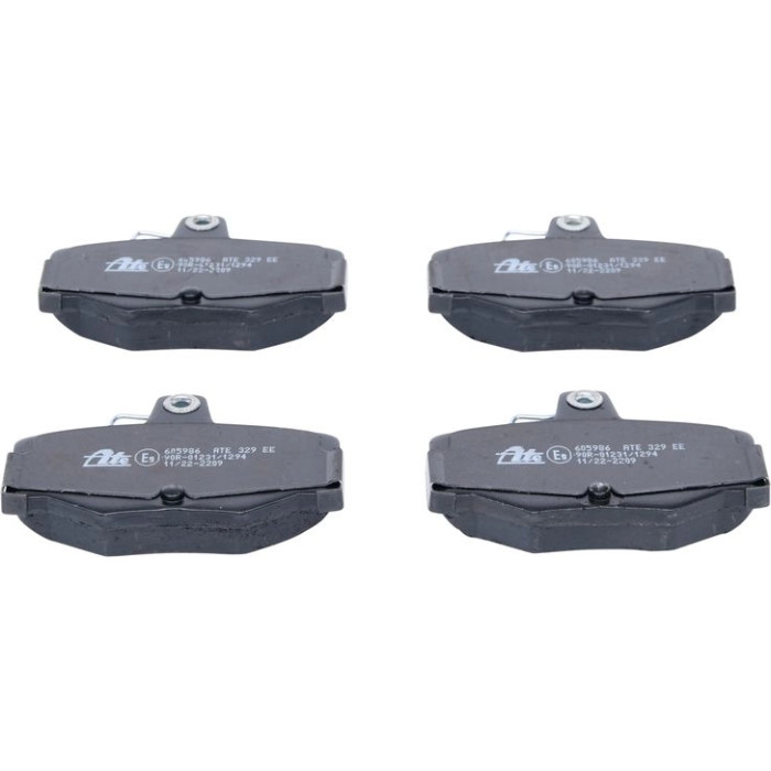 ATE Bremsbelagsatz Nissan Hinterachse Almera/Primera 1, 5-2, 2 dCi 90-06 13.0460-5986.2 ATE Bremsbelagsatz Nissan Hinterachse Almera/Primera 1, 5-2, 2 dCi 90-06 13.0460-5986.2