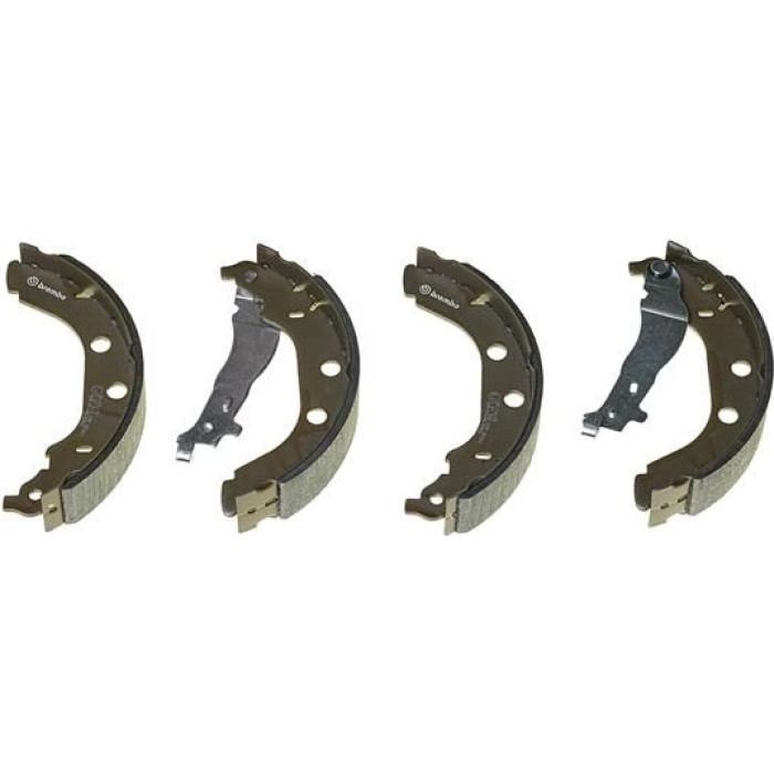 Bremsbackensatz HA S 61 523 Bremsbackensatz HA S 61 523