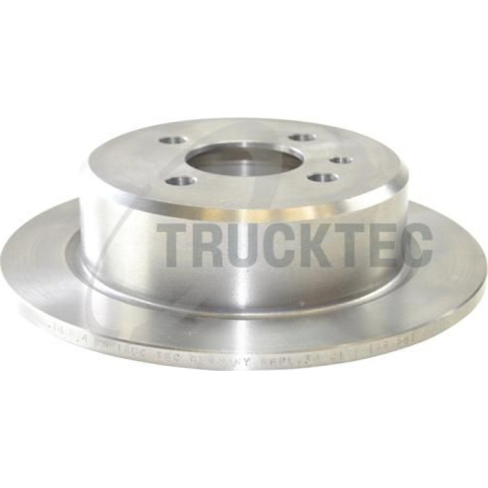 Trucktec AUTOMOTIVE Bremsscheibe 08.34.018 Trucktec AUTOMOTIVE Bremsscheibe 08.34.018