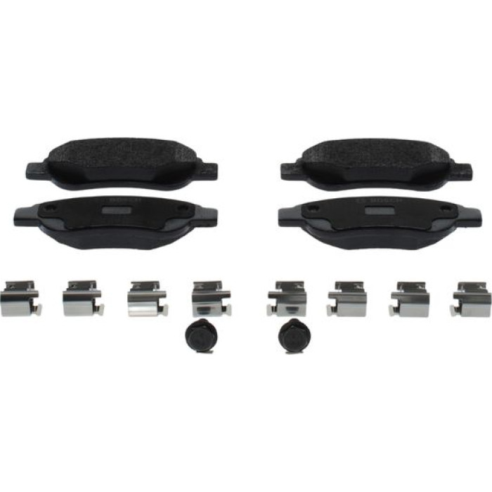 Bosch Bremsbelagsatz 0 986 494 606 Bosch Bremsbelagsatz 0 986 494 606