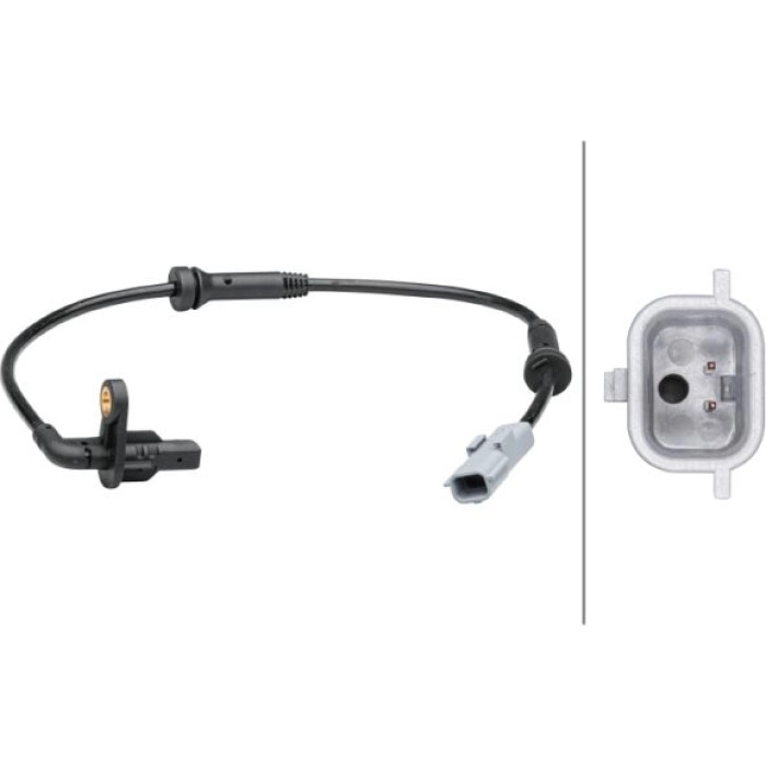 Sensor, Raddrehzahl 6PU 012 679-191 Sensor, Raddrehzahl 6PU 012 679-191