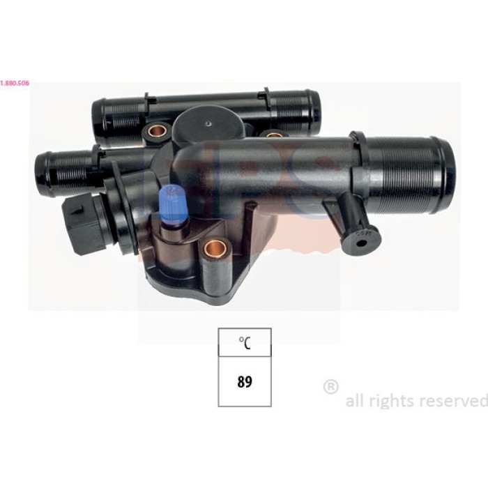 EPS Thermostat 1.880.506 EPS Thermostat 1.880.506