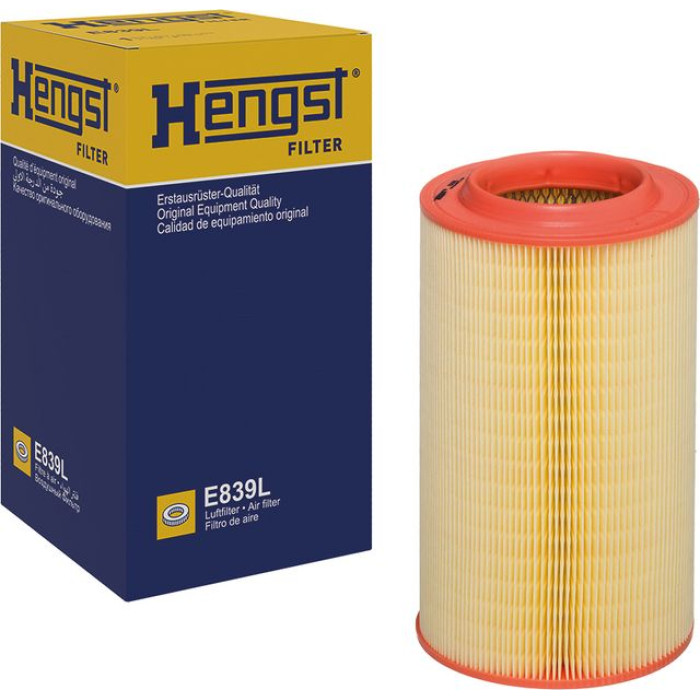 HENGST FILTER Luftfilter E839L HENGST FILTER Luftfilter E839L