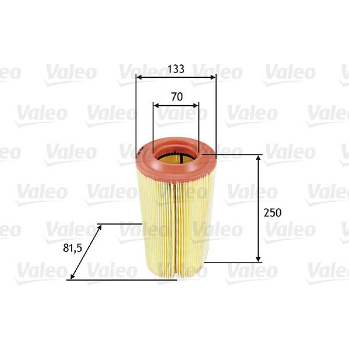 Valeo Luftfilter 585649 Valeo Luftfilter 585649