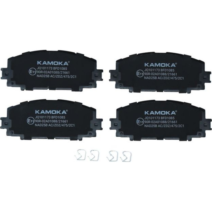Kamoka Bremsbelagsatz JQ101173 Kamoka Bremsbelagsatz JQ101173
