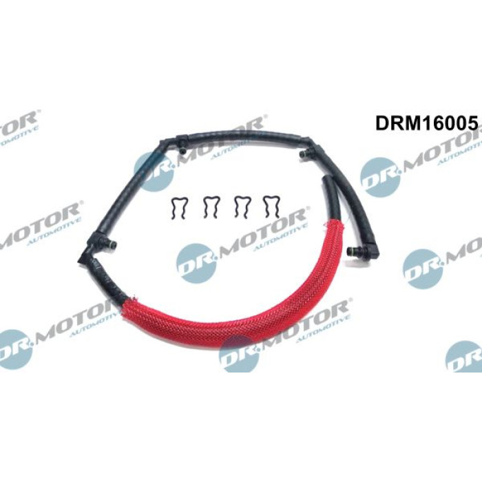 DR.MOTOR Schlauch, Leckkraftstoff DRM16005 DR.MOTOR Schlauch, Leckkraftstoff DRM16005