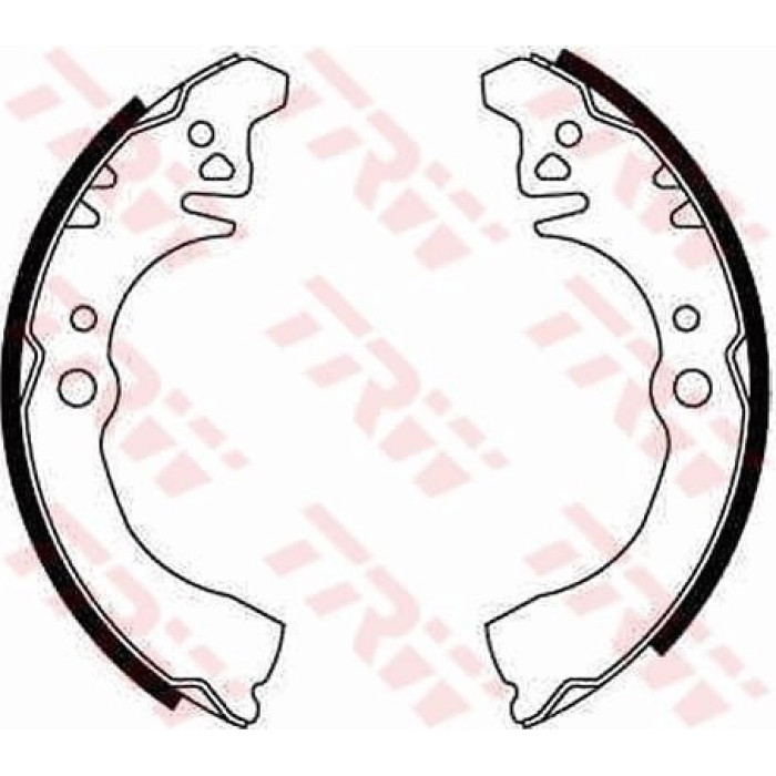 TRW Bremsbacken GS8283