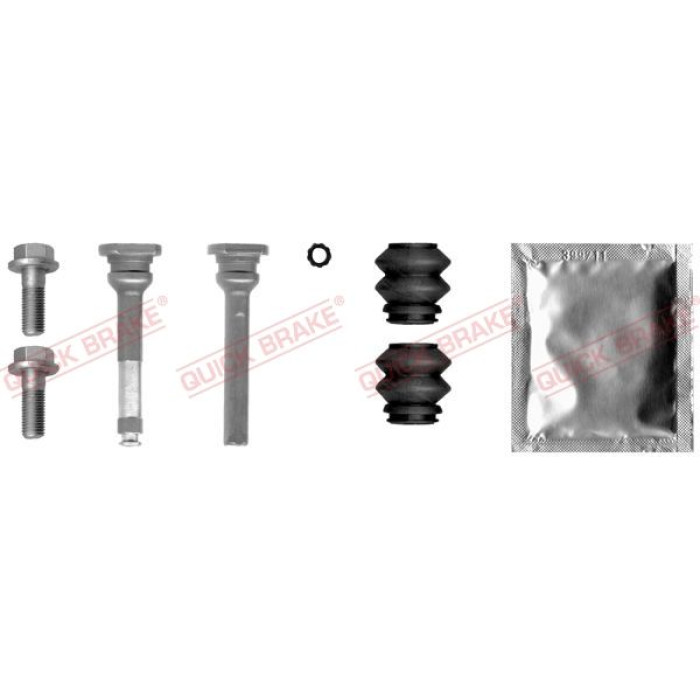 Quick Brake Führungshülsensatz mit Bolzen 113-1374X Quick Brake Führungshülsensatz mit Bolzen 113-1374X