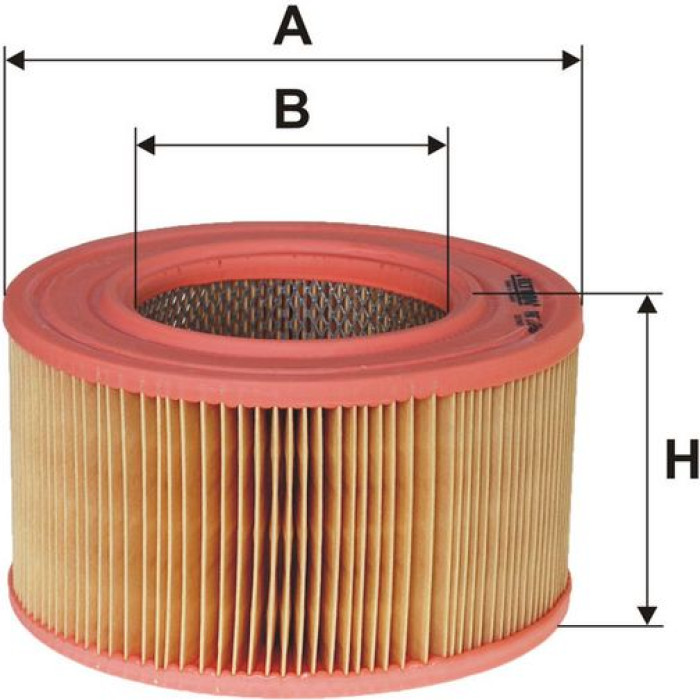 Filtron Luftfilter AR 266 Filtron Luftfilter AR 266