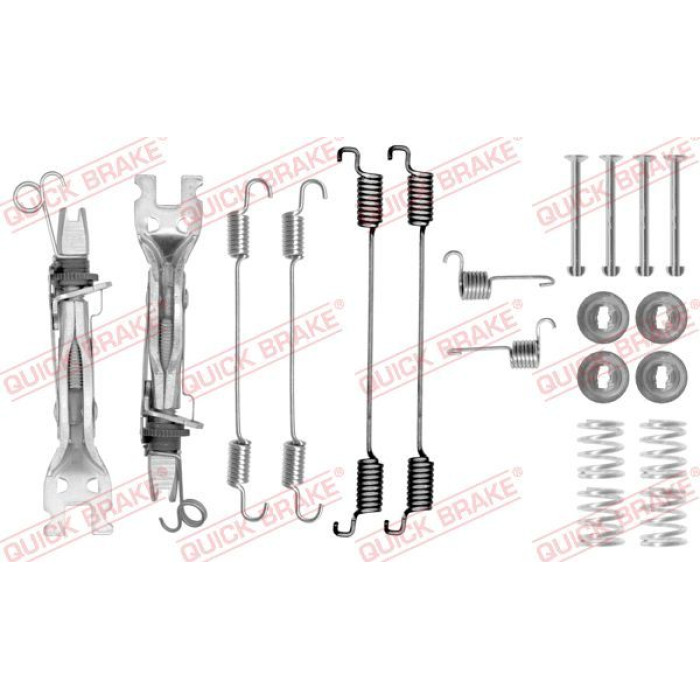 Quick Brake Zubehörsatz für Bremsbacken 105-0750S Quick Brake Zubehörsatz für Bremsbacken 105-0750S