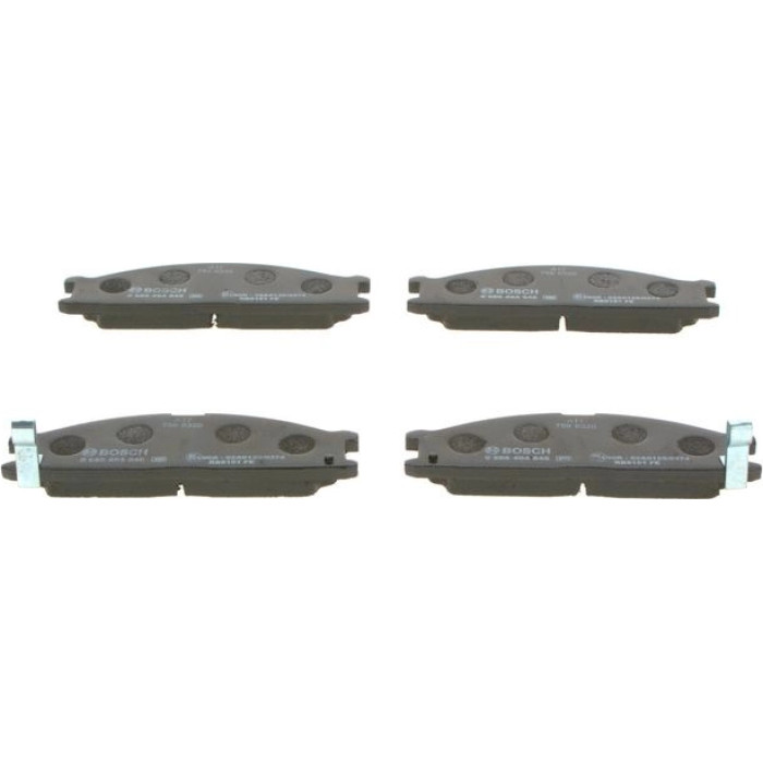 Bosch Bremsbelagsatz 0 986 494 848 Bosch Bremsbelagsatz 0 986 494 848
