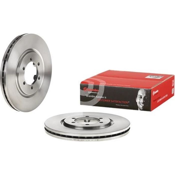 Brembo Bremsscheibe Vorderachse 09.A302.10 Brembo Bremsscheibe Vorderachse 09.A302.10