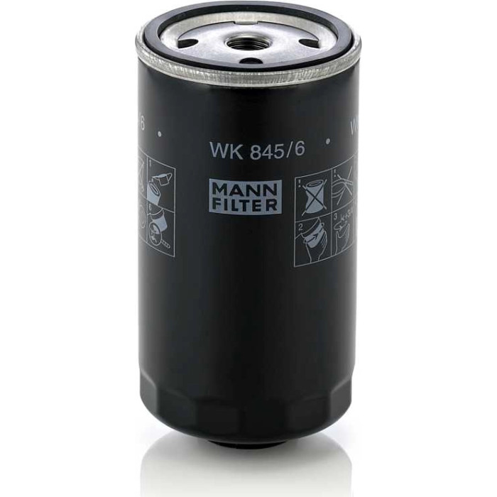 WK 845/6 MANN-FILTER Kraftstofffilter WK 845/6 WK 845/6 MANN-FILTER Kraftstofffilter WK 845/6