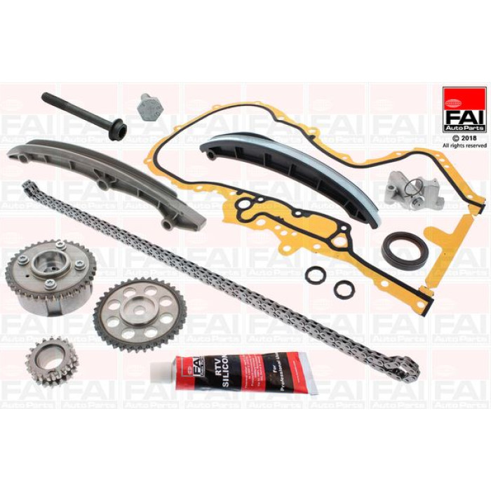 FAI AUTOPARTS Timing-Kit TCK87LVVT FAI AUTOPARTS Timing-Kit TCK87LVVT