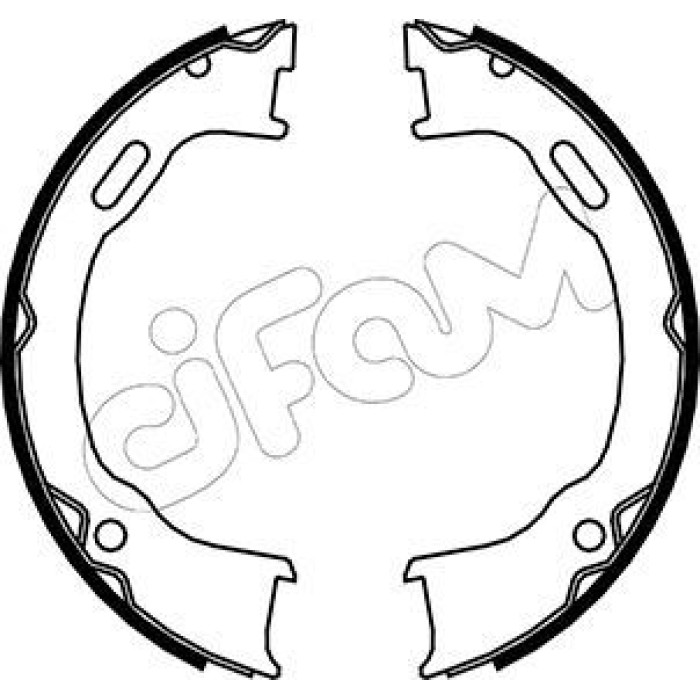 CIFAM Bremsbackensatz, Feststellbremse 153-364 CIFAM Bremsbackensatz, Feststellbremse 153-364