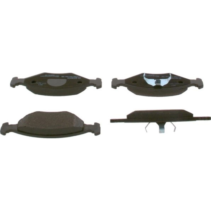 Bosch Bremsbelagsatz 0 986 424 458 Bosch Bremsbelagsatz 0 986 424 458