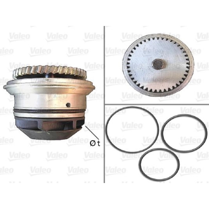 Valeo Wasserpumpe 506877 Valeo Wasserpumpe 506877
