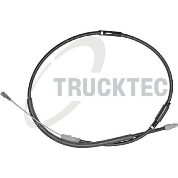 TRUCKTEC AUTOMOTIVE Handbremsseil Seilzug Festellbremse 02.35.266