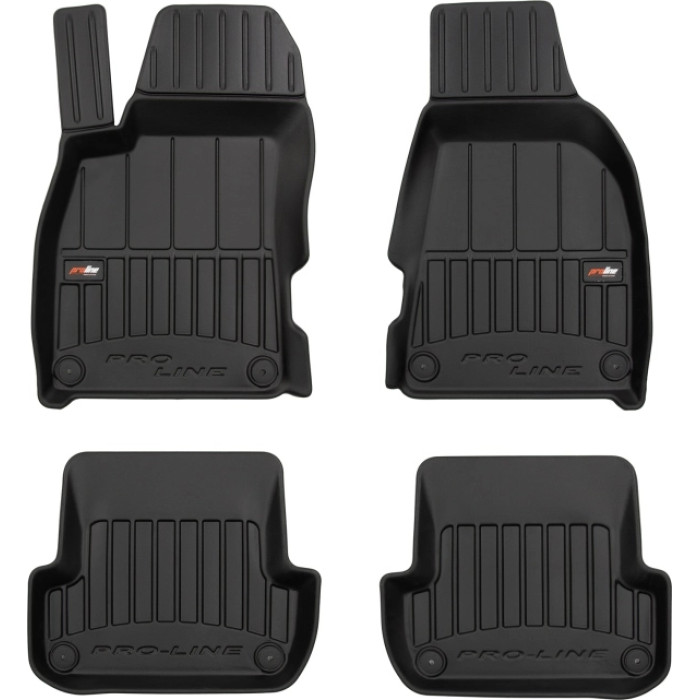 FROGUM 3D-Gummimatten Audi A4 B7 2005-2008 3D407084