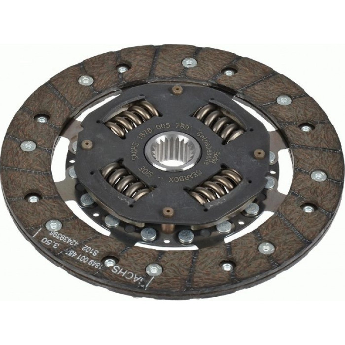 1878 005 789 Sachs Kupplungsscheibe 1878 005 789 1878 005 789 Sachs Kupplungsscheibe 1878 005 789