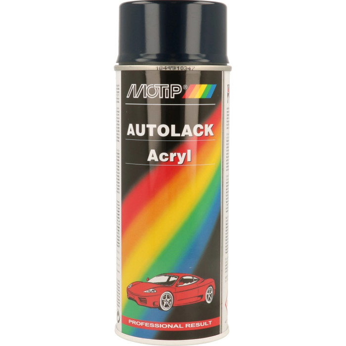 MoTip Autolack Acryl Kompakt blau 400ml 44633 MoTip Autolack Acryl Kompakt blau 400ml 44633