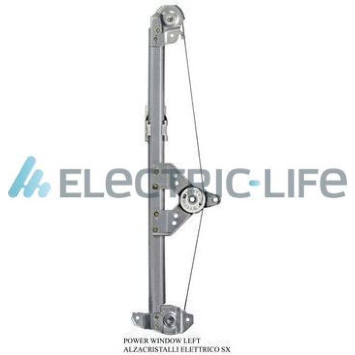 ELECTRIC LIFE ZR ME722 R Fensterheber hinten rechts, elektrisch, ohne Motor, ohne Komfortfunktion ELECTRIC LIFE ZR ME722 R Fensterheber hinten rechts, elektrisch, ohne Motor, ohne Komfortfunktion