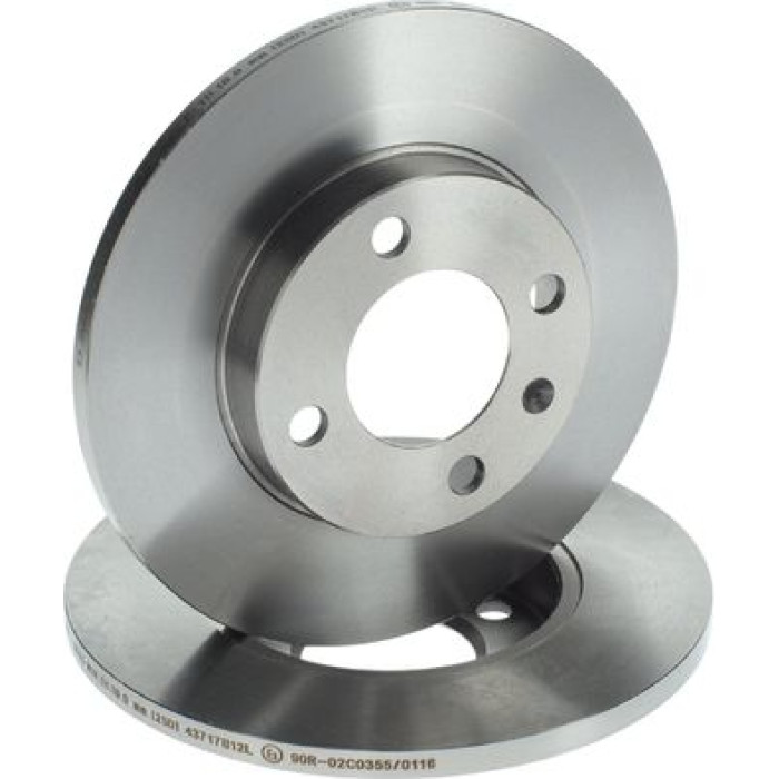 Bosch Bremsscheibe Vorderachse 0 986 478 011 Bosch Bremsscheibe Vorderachse 0 986 478 011