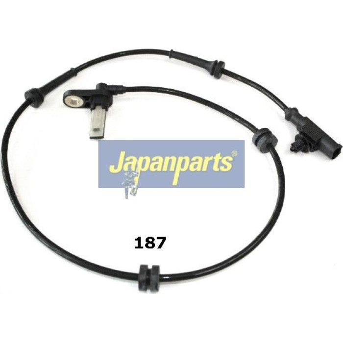 Japanparts ABS Sensor ABS-187 Japanparts ABS Sensor ABS-187