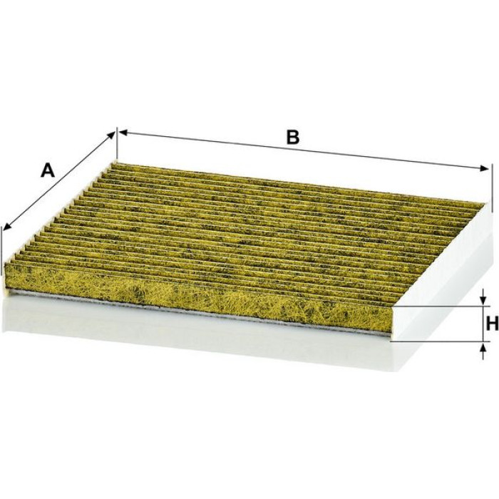 FP 24 004 MANN-FILTER Innenraumfilter FreciousPlus FP 24 004 FP 24 004 MANN-FILTER Innenraumfilter FreciousPlus FP 24 004