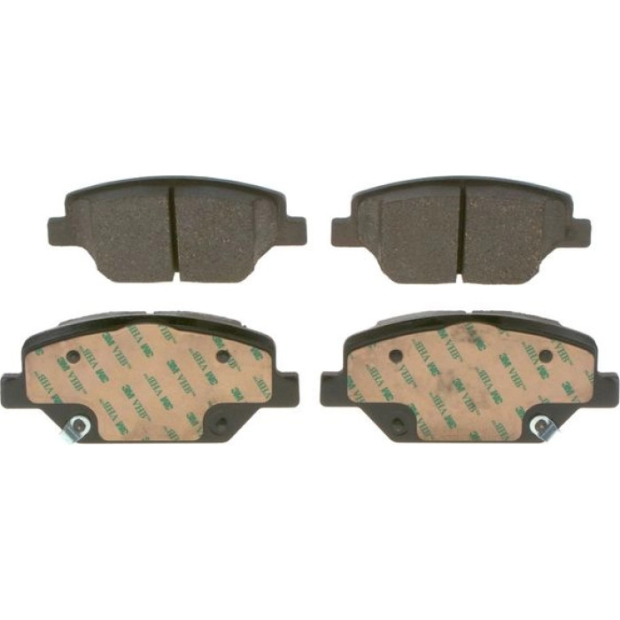 Bosch Bremsbelagsatz 0 986 424 869 Bosch Bremsbelagsatz 0 986 424 869