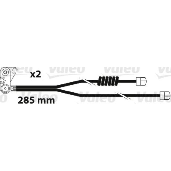 Valeo Verschleißsensor 882301 Valeo Verschleißsensor 882301