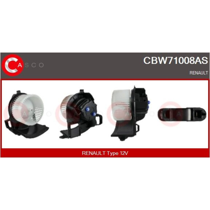 CASCO Motor, Lüfter CBW71008AS CASCO Motor, Lüfter CBW71008AS