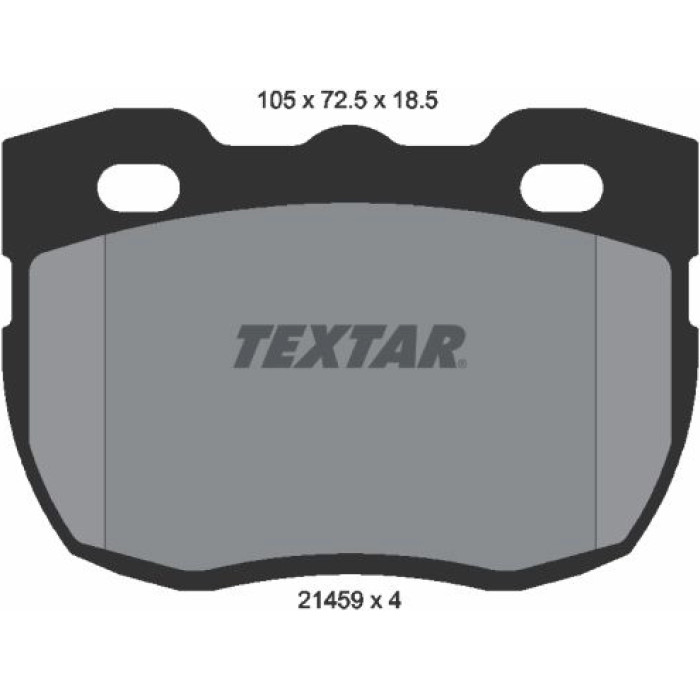 2145901 Textar Bremsbelagsatz 2145901 2145901 Textar Bremsbelagsatz 2145901