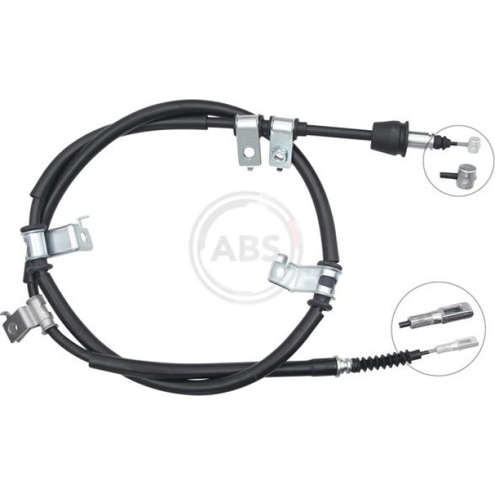 A.B.S. Feststellbremsseil K18550 A.B.S. Feststellbremsseil K18550