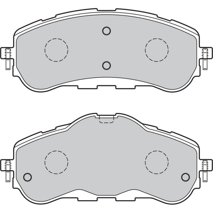 Valeo Bremsbelagsatz 601394
