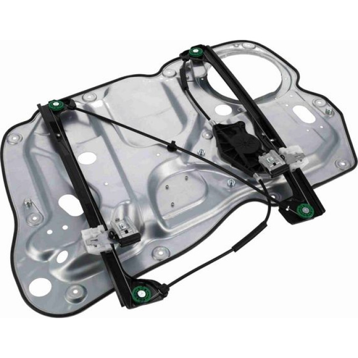 VAICO V10-9597 Fensterheber vorne links, elektrisch, mit Trägerplatte, ohne Motor, für Linkslenker VAICO V10-9597 Fensterheber vorne links, elektrisch, mit Trägerplatte, ohne Motor, für Linkslenker