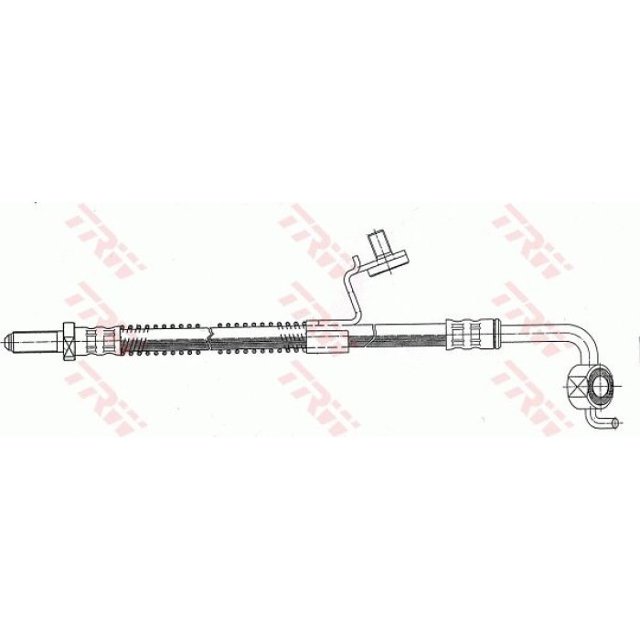 TRW Bremsschlauch PHD344