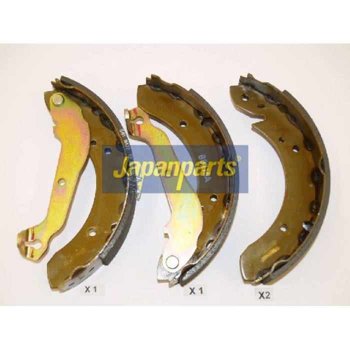 Japanparts Bremsbacken GF-H03AF Japanparts Bremsbacken GF-H03AF