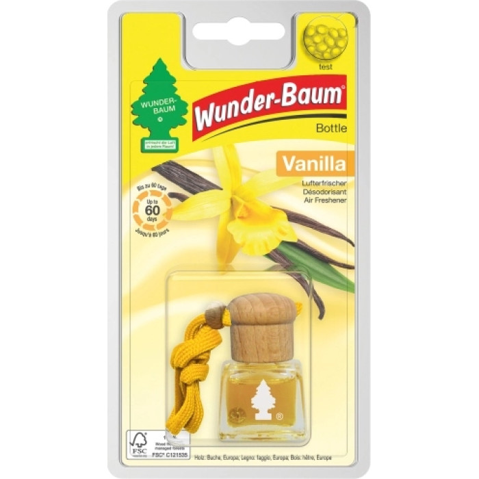 23-128 Flasche Vanille-Duft 4,5 Ml / Wunder-Baum