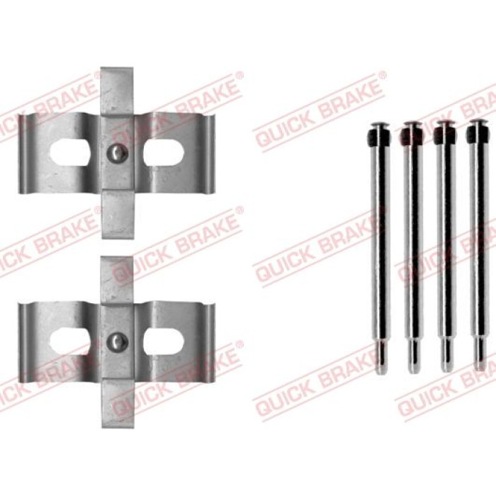 Quick Brake Zubehörsatz für Scheibenbremsbeläge 109-1878 Quick Brake Zubehörsatz für Scheibenbremsbeläge 109-1878