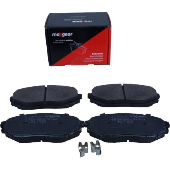 MAXGEAR Scheibenbremsbelagsatz 19-3901 MAXGEAR Scheibenbremsbelagsatz 19-3901