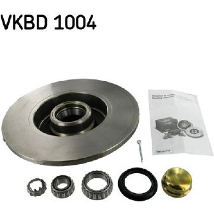 SKF Bremsscheibe VKBD 1004 SKF Bremsscheibe VKBD 1004